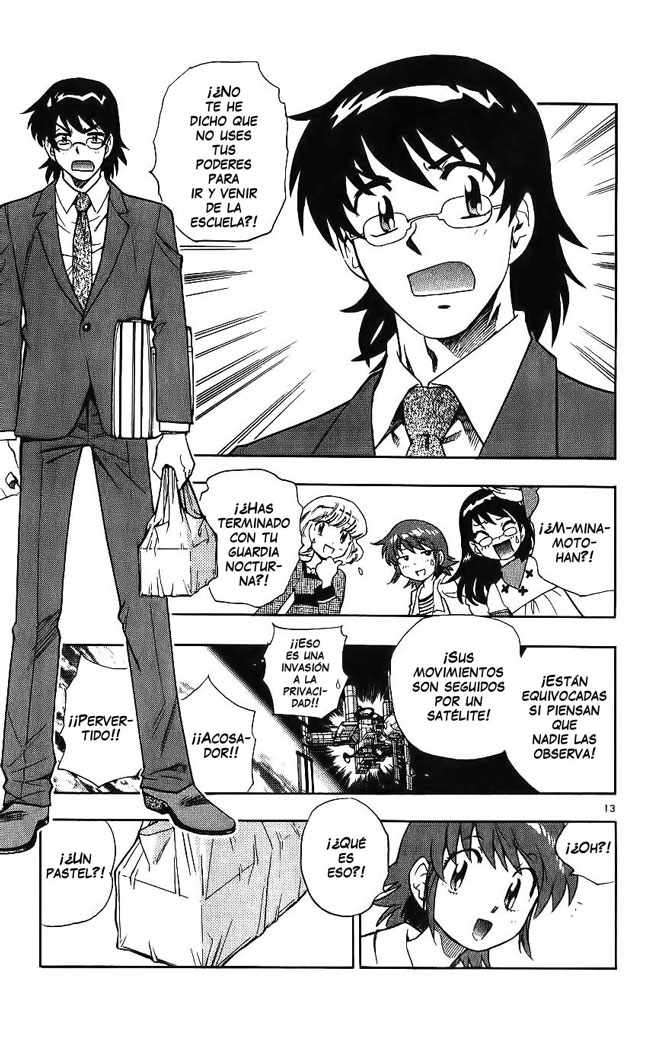 Zettai Karen Children Capitulo 89 página 13