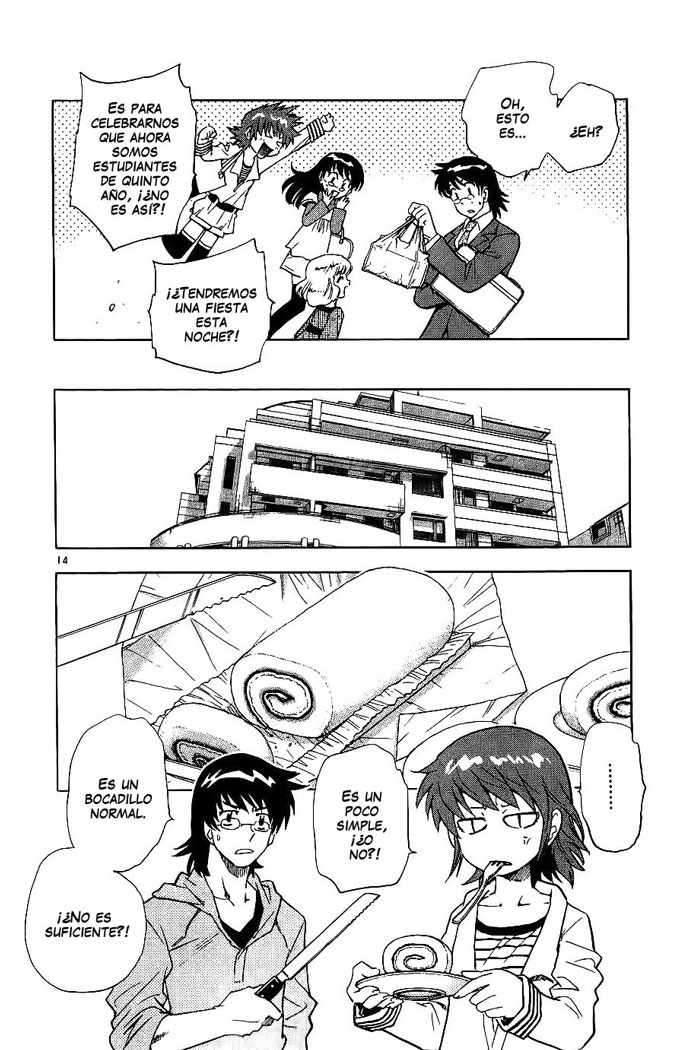 Zettai Karen Children Capitulo 89 página 14