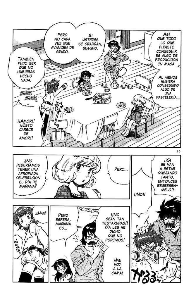 Zettai Karen Children Capitulo 89 página 15