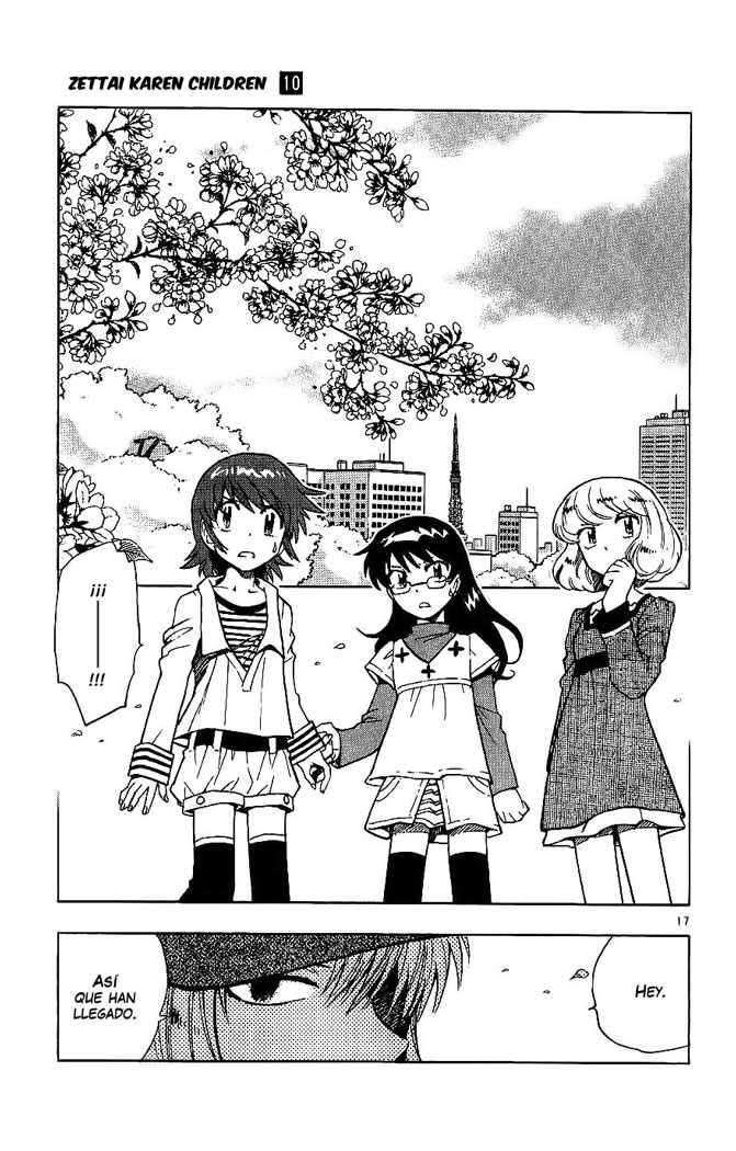 Zettai Karen Children Capitulo 89 página 17