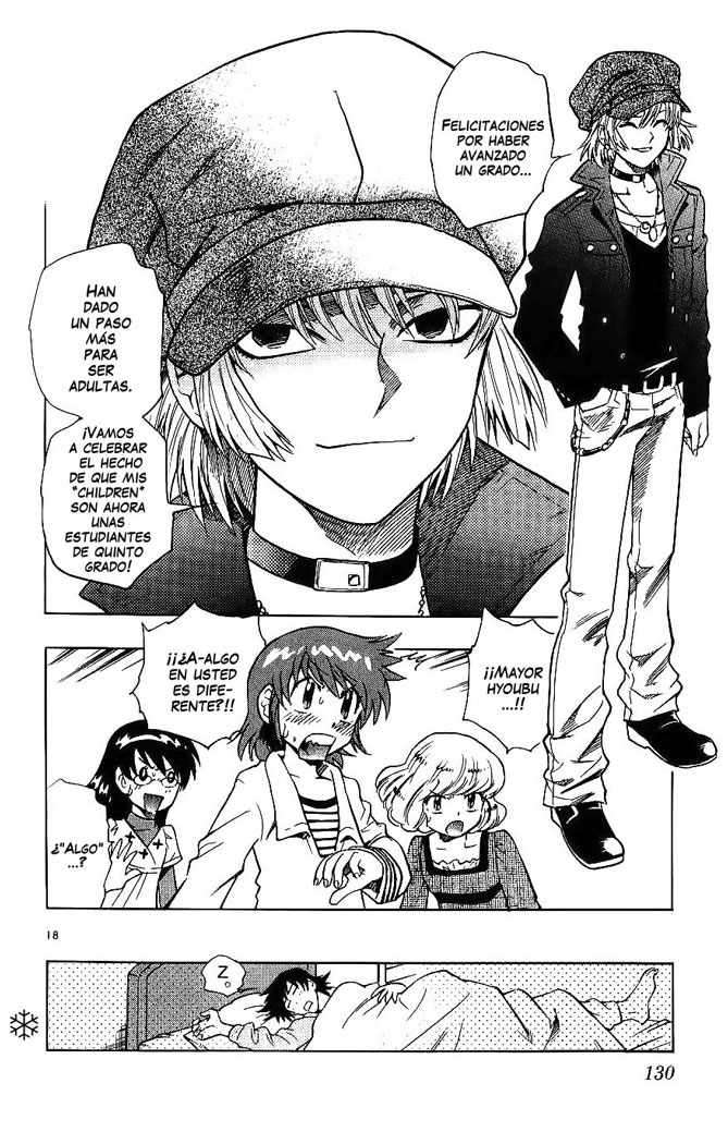 Zettai Karen Children Capitulo 89 página 18