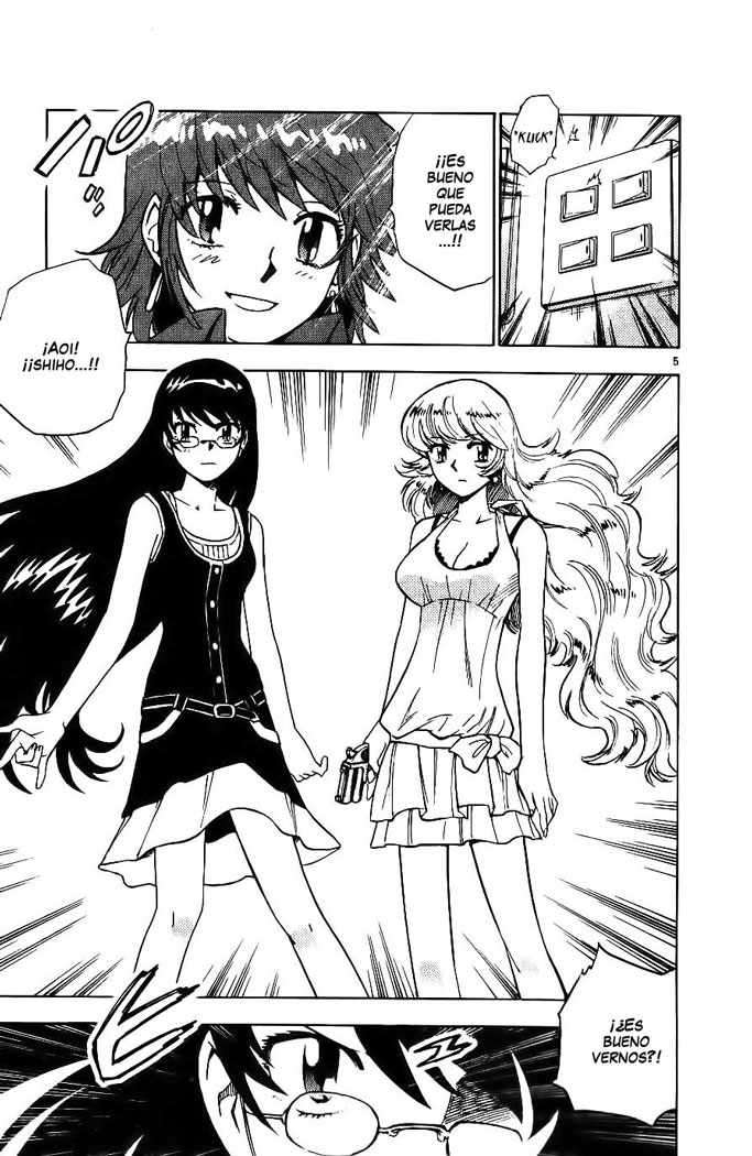 Zettai Karen Children Capitulo 89 página 5