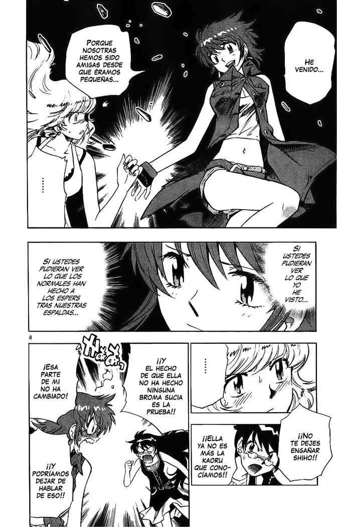 Zettai Karen Children Capitulo 89 página 8