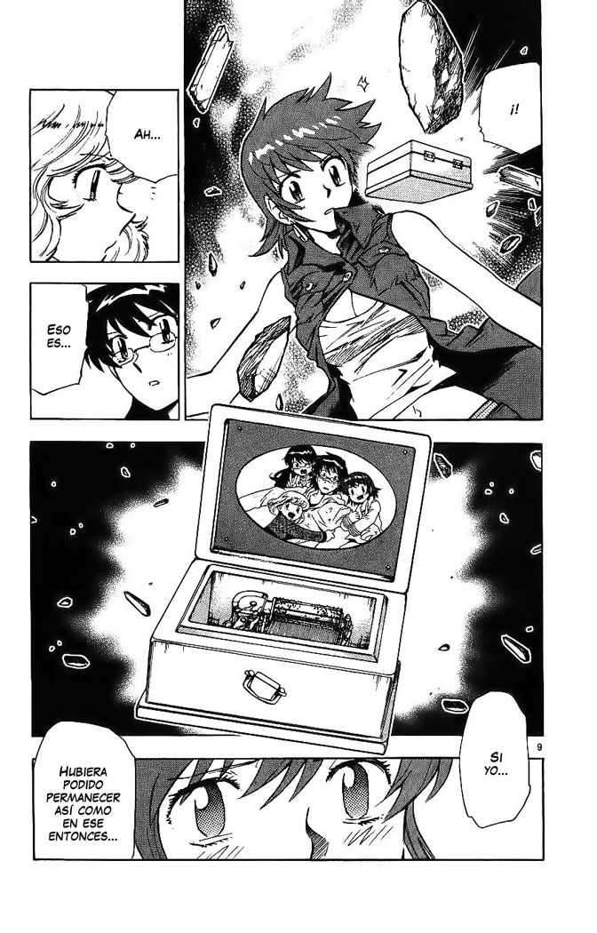 Zettai Karen Children Capitulo 89 página 9