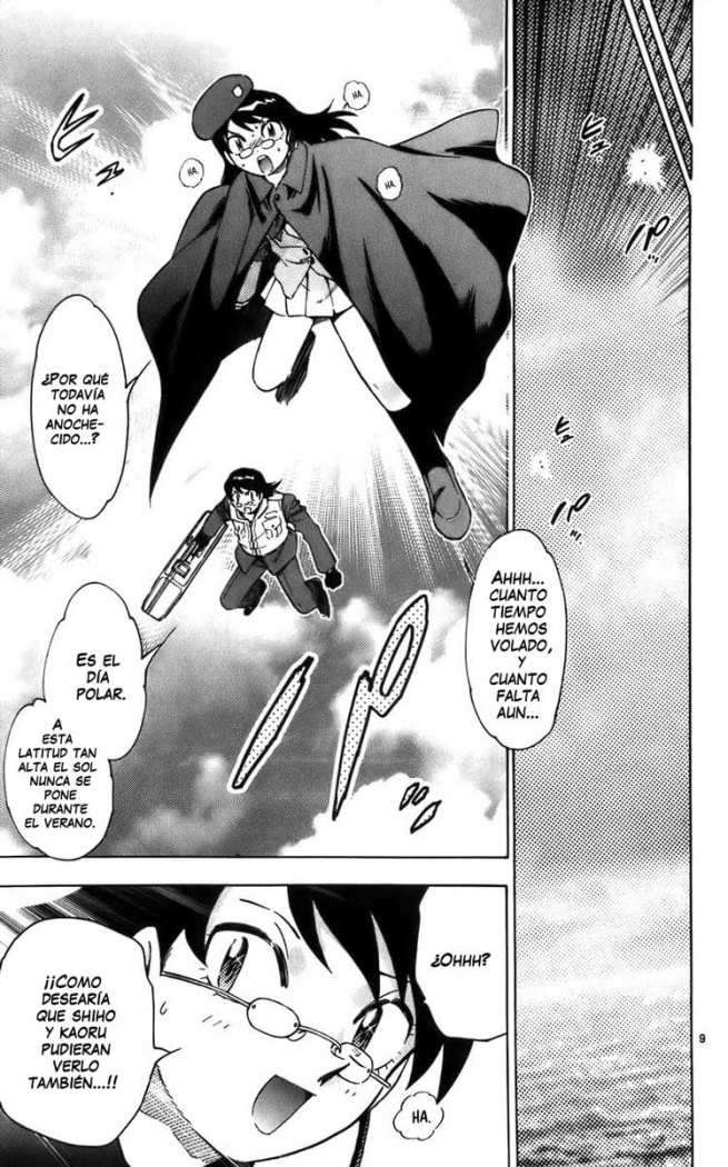 Zettai Karen Children Capitulo 9 página 10