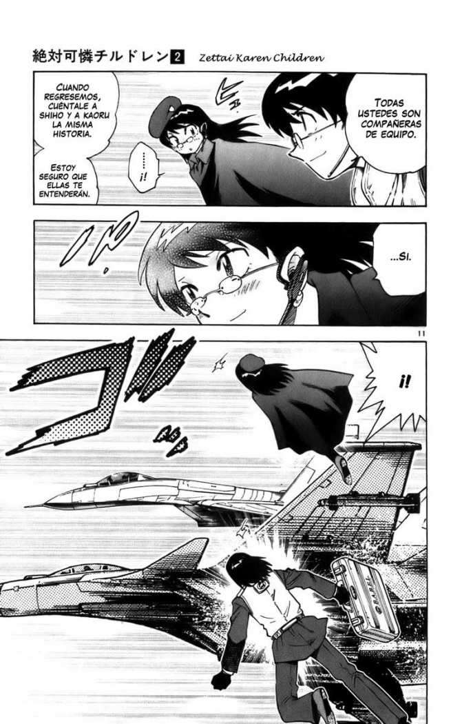 Zettai Karen Children Capitulo 9 página 12