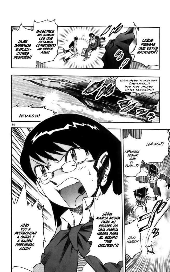 Zettai Karen Children Capitulo 9 página 15