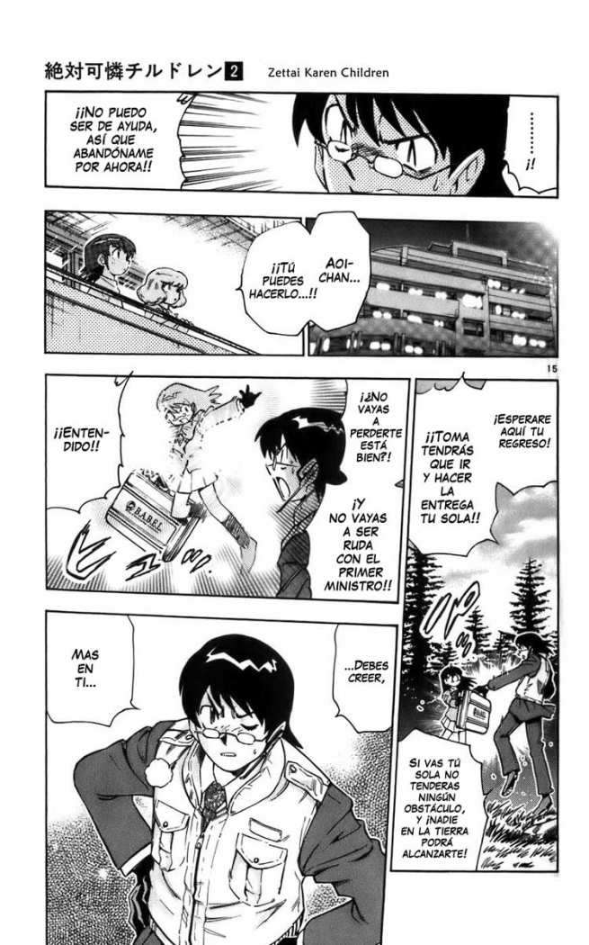 Zettai Karen Children Capitulo 9 página 16