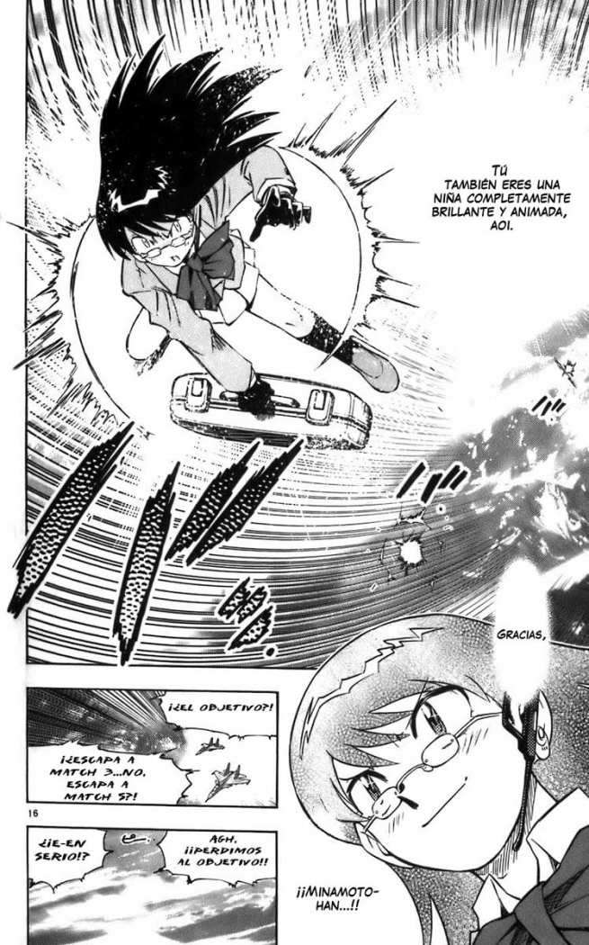 Zettai Karen Children Capitulo 9 página 17