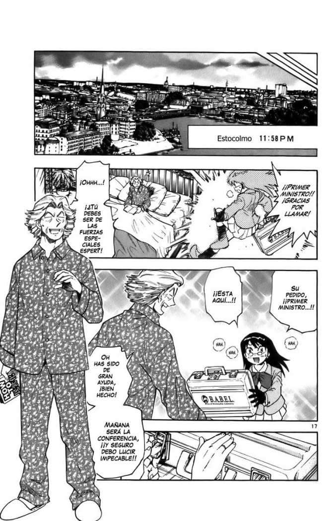 Zettai Karen Children Capitulo 9 página 18