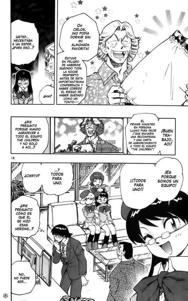 Zettai Karen Children Capitulo 9 página 19