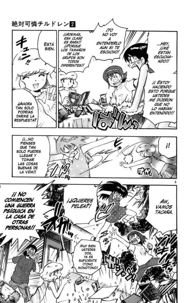 Zettai Karen Children Capitulo 9 página 4