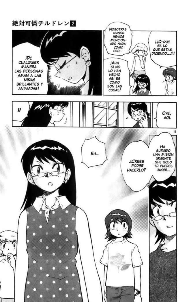 Zettai Karen Children Capitulo 9 página 6