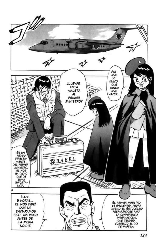 Zettai Karen Children Capitulo 9 página 7