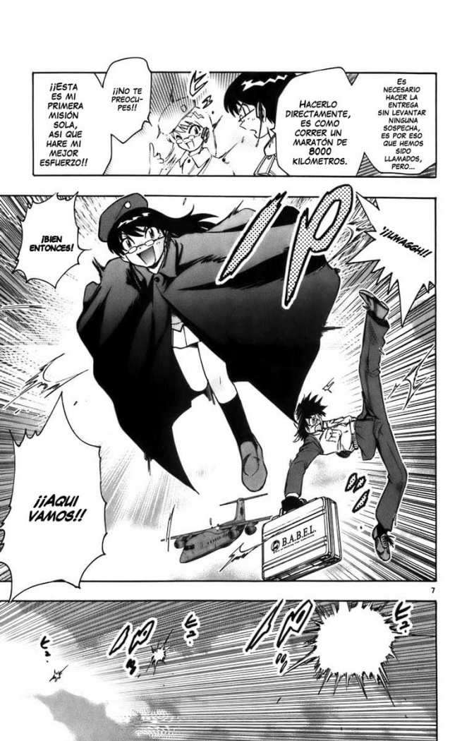 Zettai Karen Children Capitulo 9 página 8