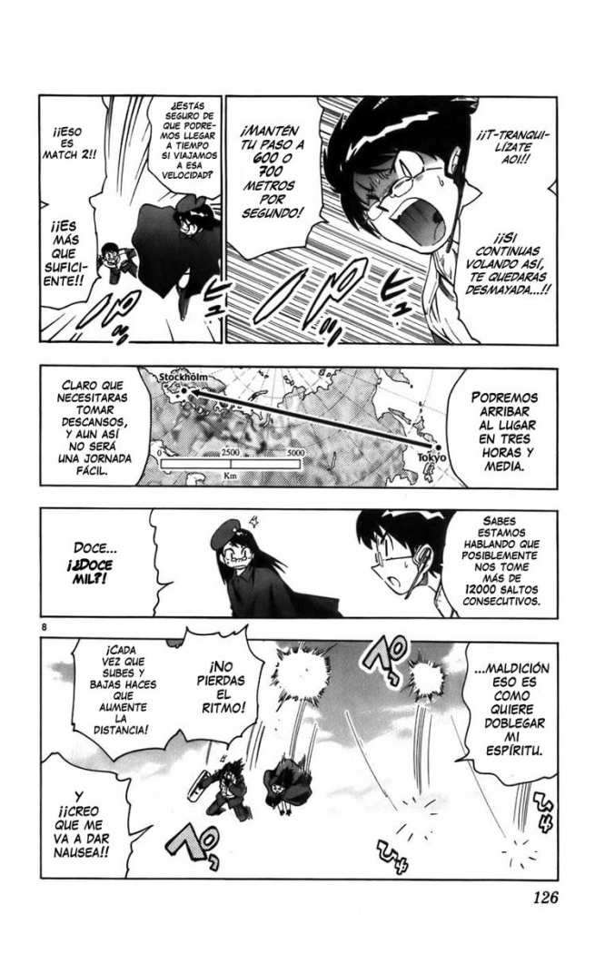 Zettai Karen Children Capitulo 9 página 9