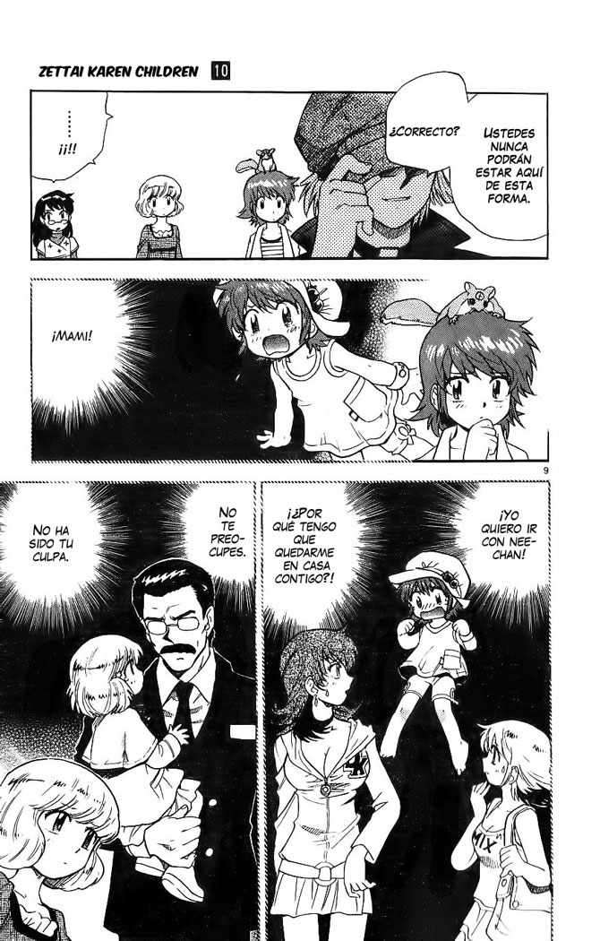Zettai Karen Children Capitulo 90 página 10