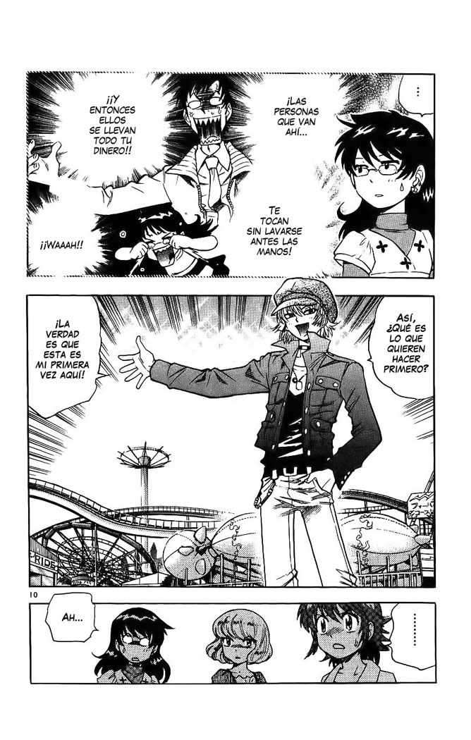 Zettai Karen Children Capitulo 90 página 11