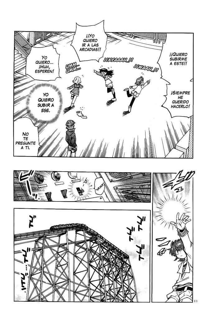 Zettai Karen Children Capitulo 90 página 12