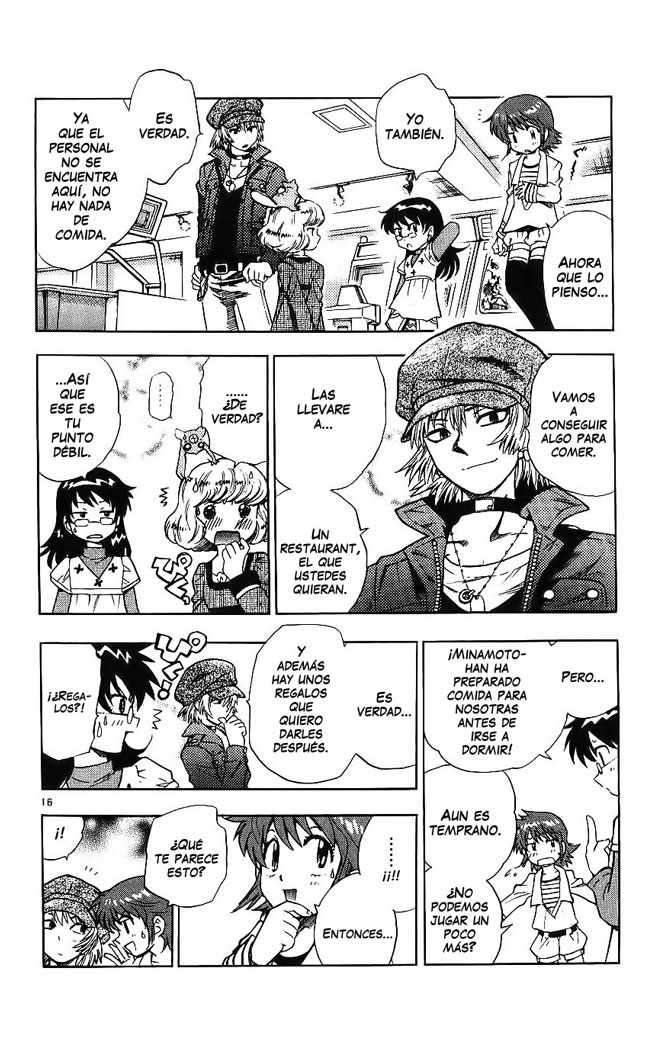 Zettai Karen Children Capitulo 90 página 17