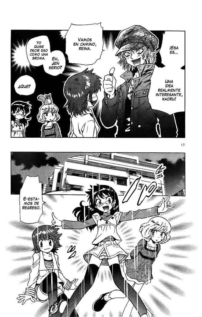 Zettai Karen Children Capitulo 90 página 18