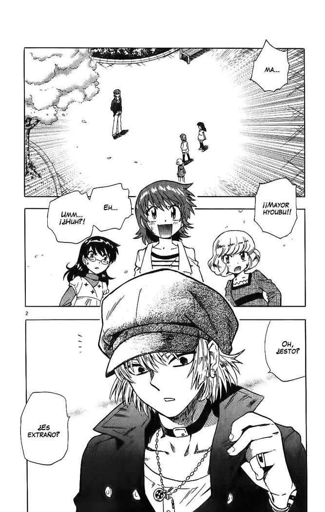 Zettai Karen Children Capitulo 90 página 3