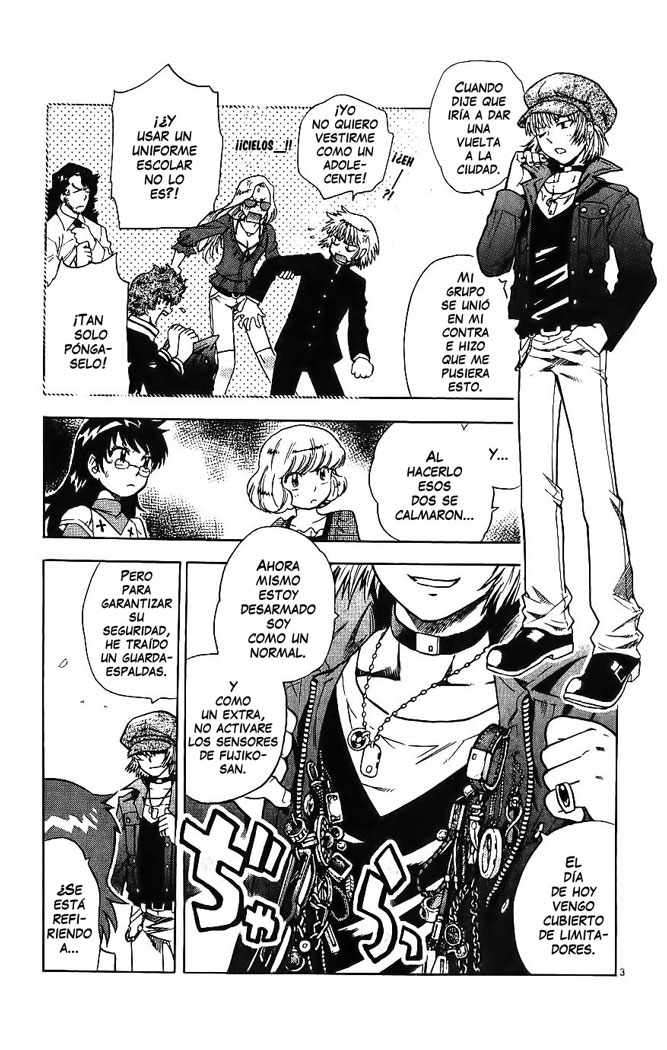Zettai Karen Children Capitulo 90 página 4