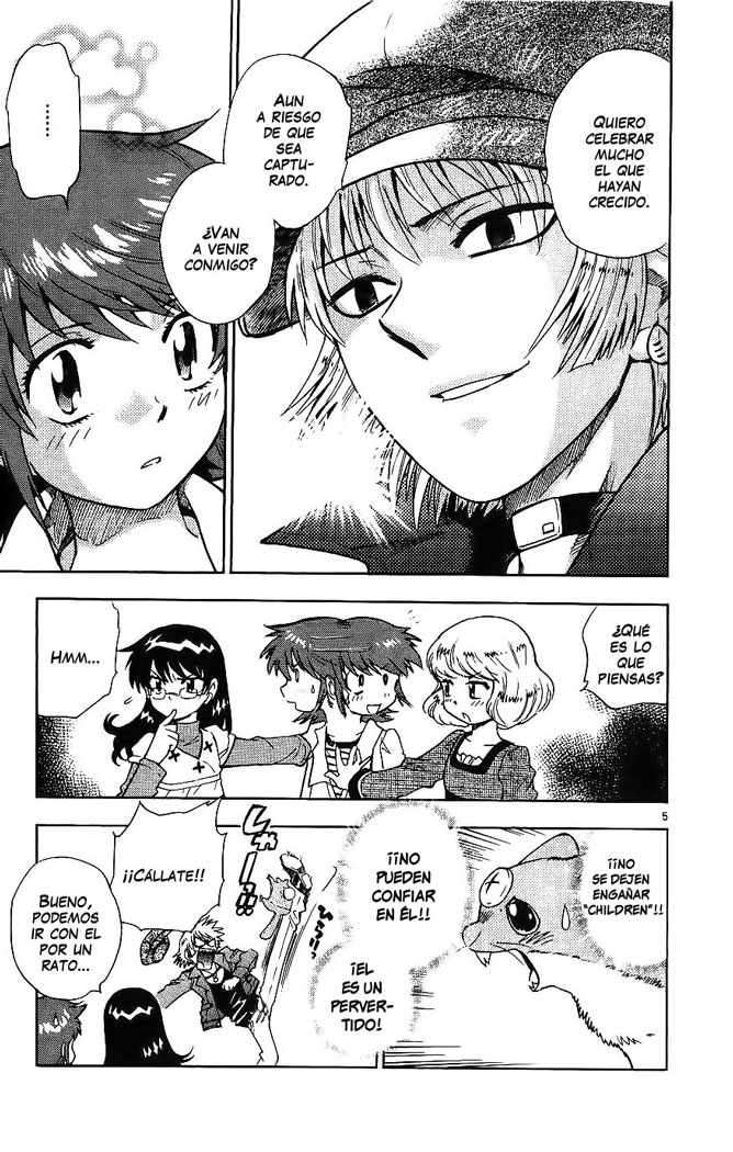Zettai Karen Children Capitulo 90 página 6