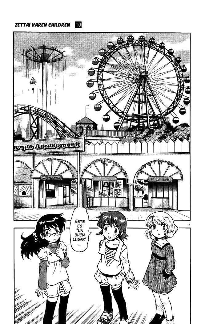 Zettai Karen Children Capitulo 90 página 8