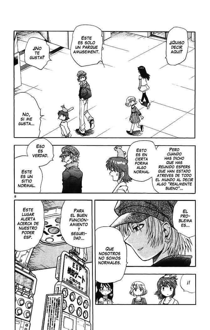 Zettai Karen Children Capitulo 90 página 9