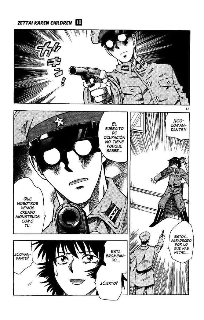 Zettai Karen Children Capitulo 91 página 14