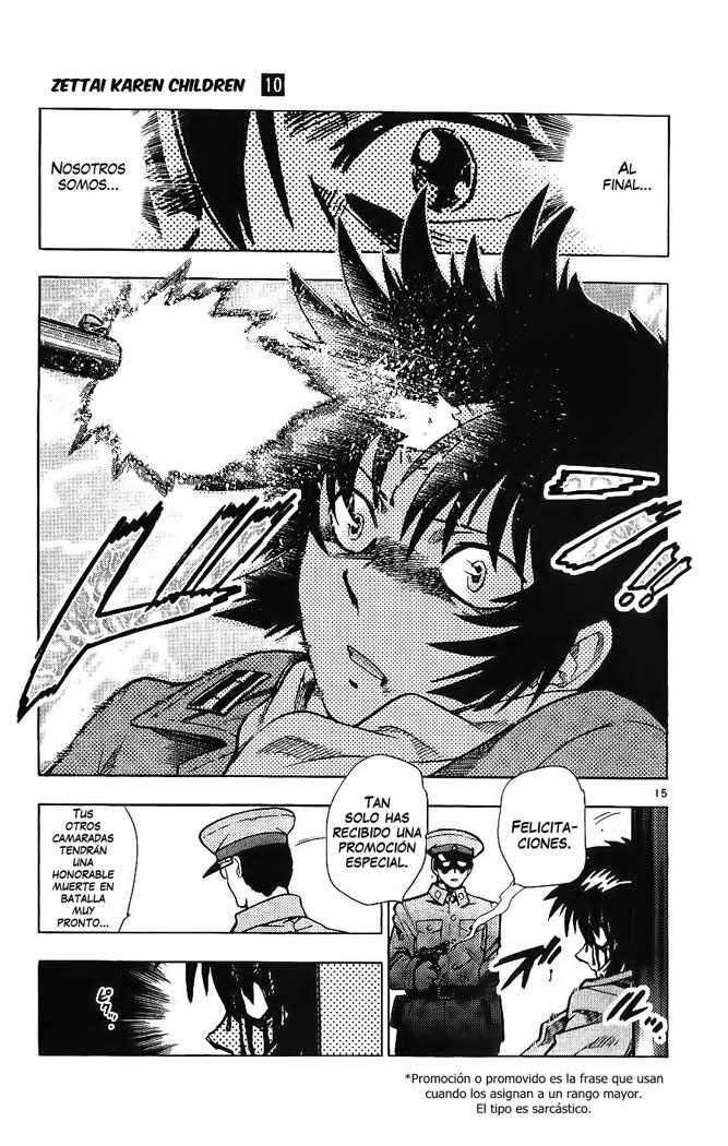 Zettai Karen Children Capitulo 91 página 16
