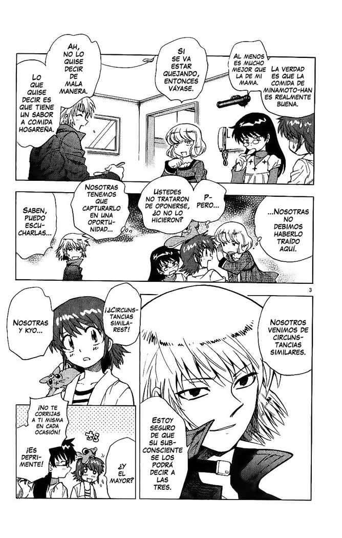 Zettai Karen Children Capitulo 91 página 4