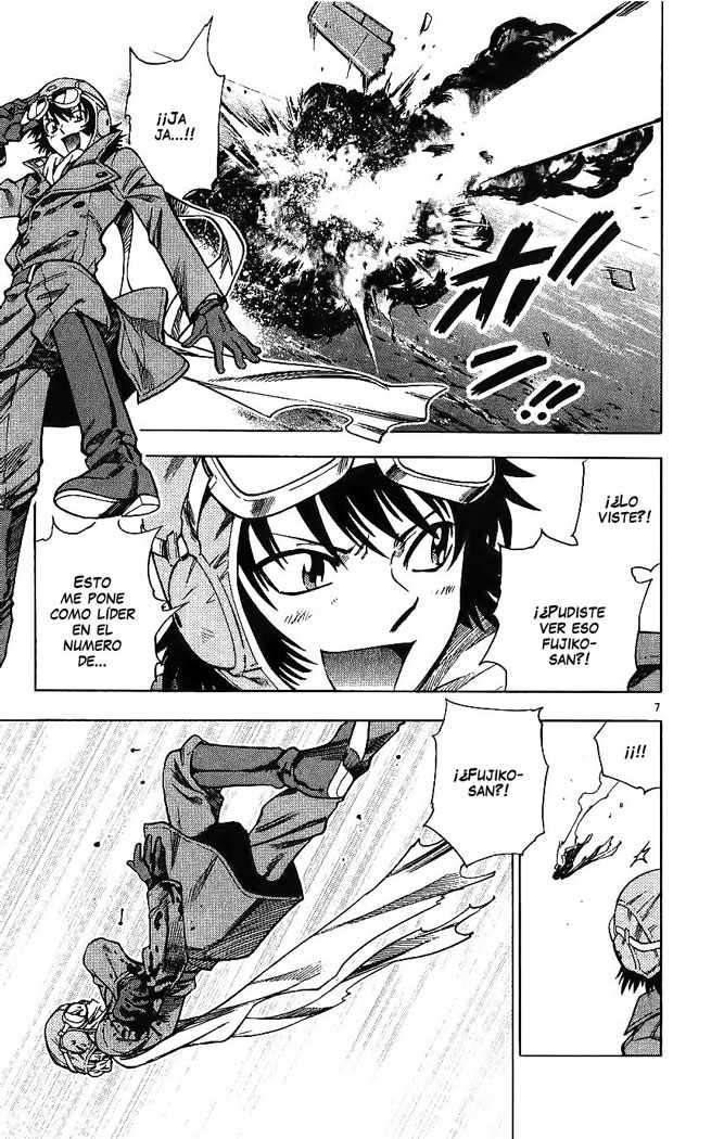 Zettai Karen Children Capitulo 91 página 8
