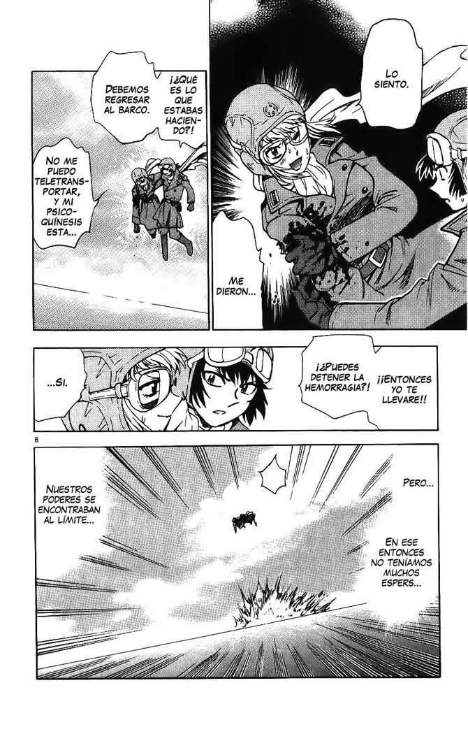 Zettai Karen Children Capitulo 91 página 9