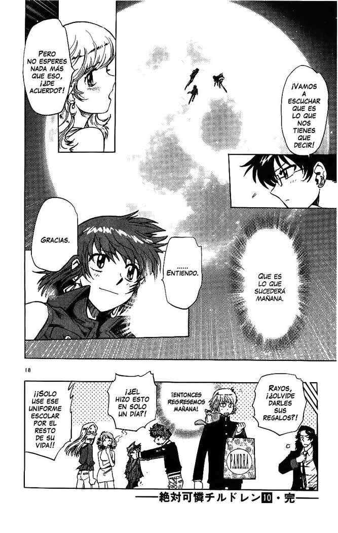 Zettai Karen Children Capitulo 92 página 19