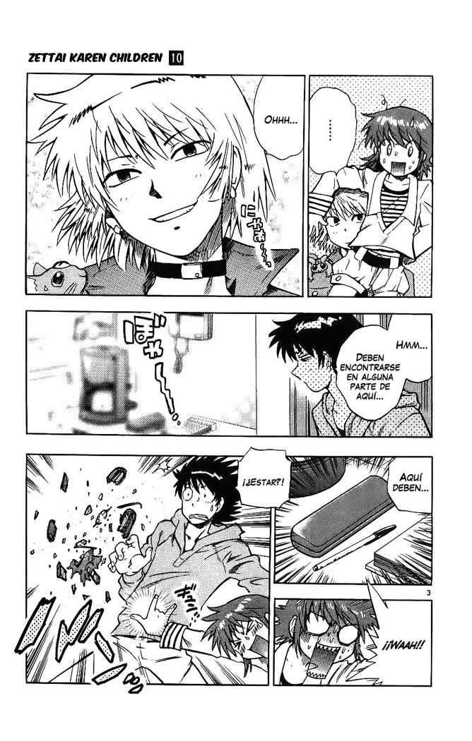 Zettai Karen Children Capitulo 92 página 4