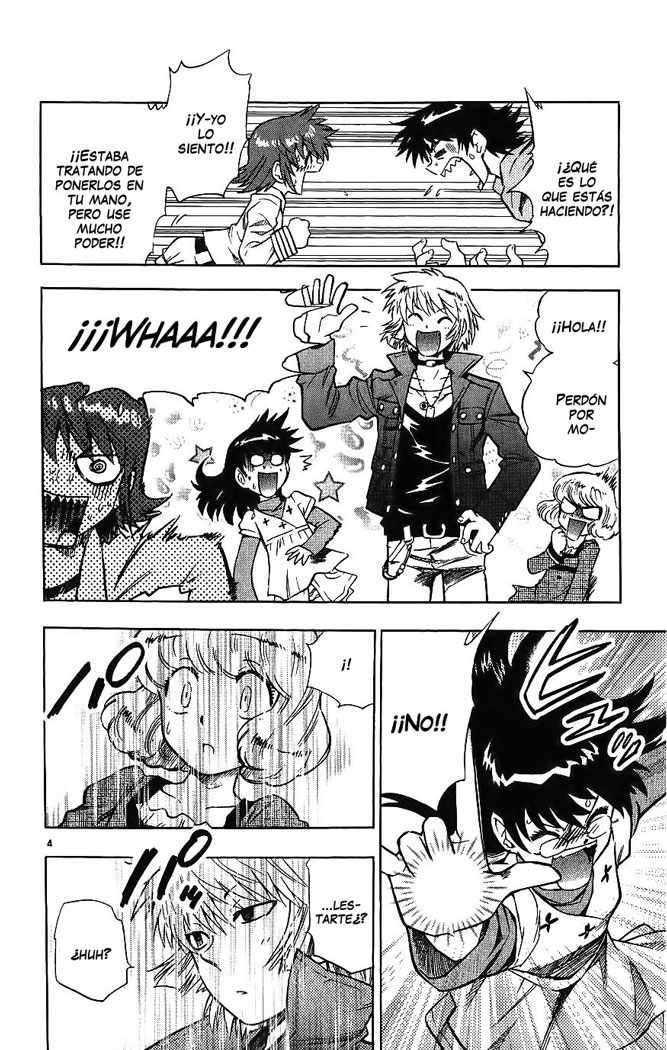 Zettai Karen Children Capitulo 92 página 5
