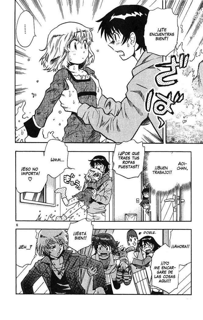 Zettai Karen Children Capitulo 92 página 7