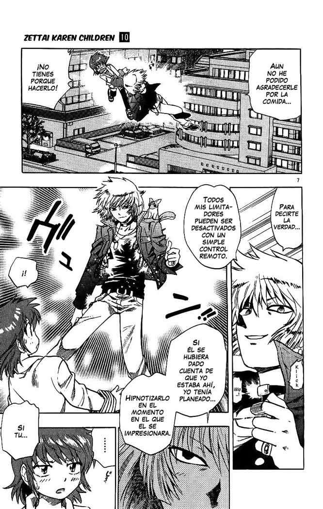 Zettai Karen Children Capitulo 92 página 8