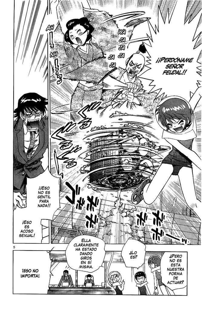 Zettai Karen Children Capitulo 93 página 12