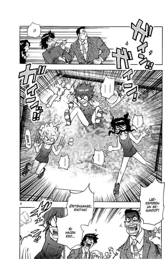 Zettai Karen Children Capitulo 93 página 16