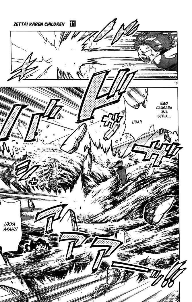 Zettai Karen Children Capitulo 93 página 17