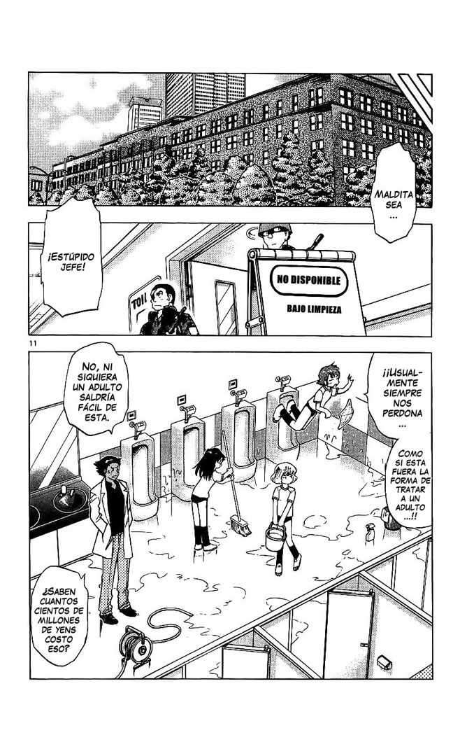 Zettai Karen Children Capitulo 93 página 18