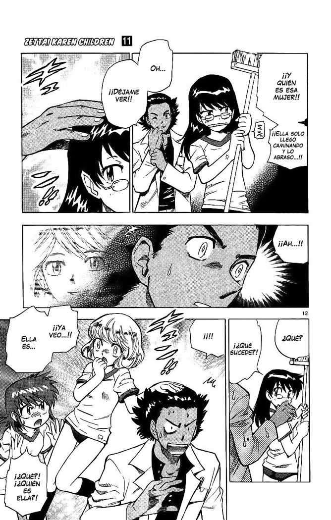 Zettai Karen Children Capitulo 93 página 19
