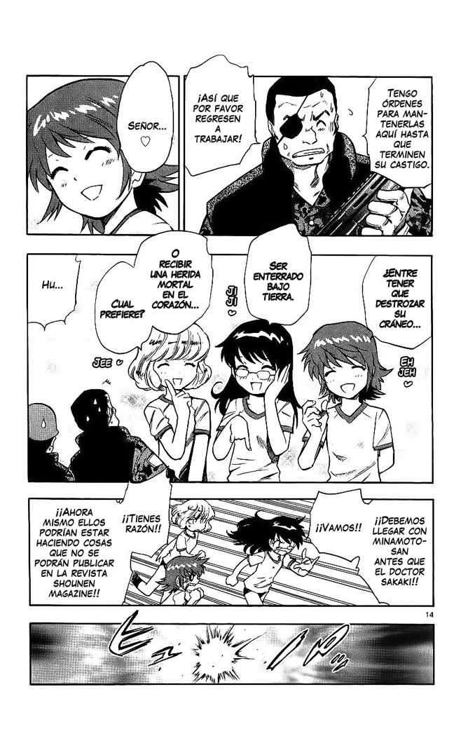 Zettai Karen Children Capitulo 93 página 21
