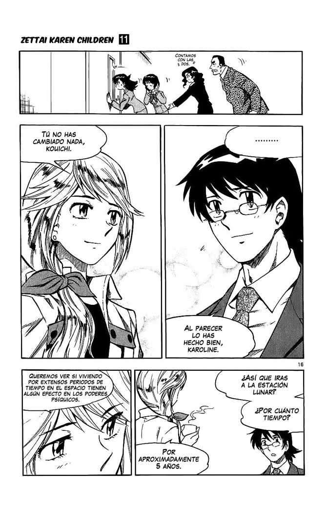 Zettai Karen Children Capitulo 93 página 23