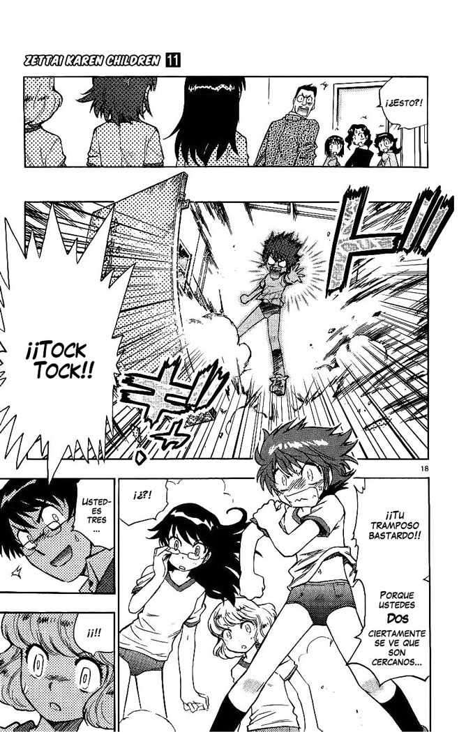 Zettai Karen Children Capitulo 93 página 25