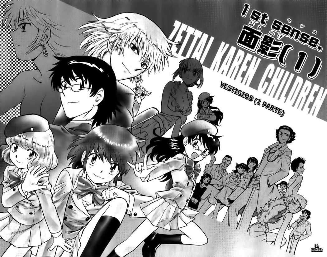 Zettai Karen Children Capitulo 93 página 9