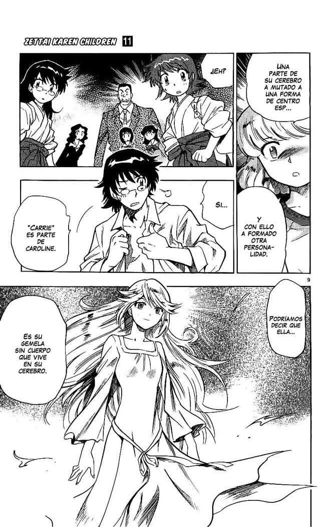 Zettai Karen Children Capitulo 94 página 10